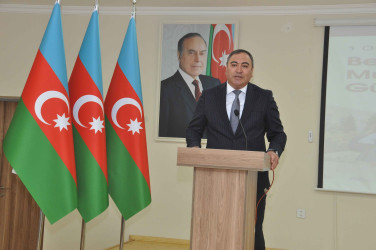 5 oktyabr – Beynəlxalq Müəllimlər Günü Şirvan şəhərində qeyd edilib.