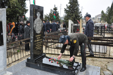 20 Yanvar faciəsinin 36-cı ildönümü Şirvan şəhərində silsilə tədbirlərlə qeyd olunub.