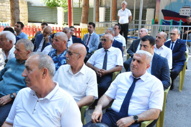 Şəhər İcra Hakimiyyətinin başçısı İlqar Abbasov növbəti səyyar görüş keçirib.