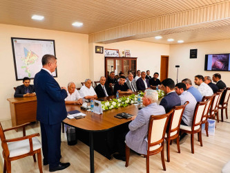 Şirvanda 22 İyul – Milli Mətbuat Günü münasibətilə tədbir keçirilib.