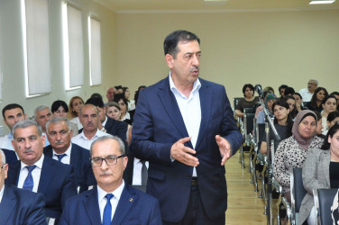 Şəhər İcra Hakimiyyətinin başçısı İlqar Abbasov növbəti səyyar görüş keçirib.