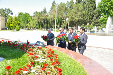 Şirvanda Su təsərrüfatı və meliorasiya işçilərinin peşə bayramı qeyd edilib.