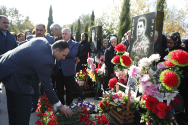 Vətən müharibəsi şəhidi Zeynal Zülfüqarlının anım günü qeyd edilib.