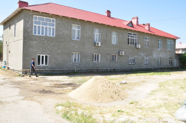Şirvanda “Şəhərsalma və Memarlıq İli” çərçivəsində görülən abadlıq işləri davam etdirilir.