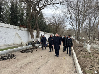 Şirvan şəhər İsmət Qayıbov adına Mədəniyyət və İstirahət Parkında yenidənqurma işləri yekunlaşmaq üzrədir.