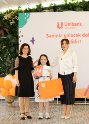 Unibank şəhid və qazi övladları üçün Şirvanda bayram tədbiri keçirib