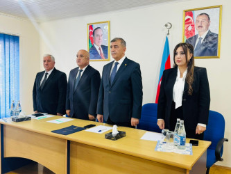 Şəhər İcra Hakimiyyətinin başçısı İlqar Abbasov növbəti səyyar görüş keçirib.