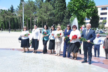 Şirvanda Müstəqillik Gününə həsr olunmuş tədbir keçirilib.