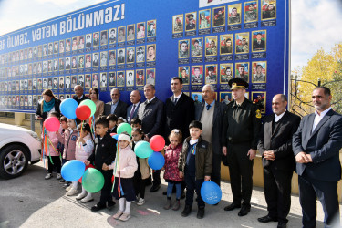 Şirvanda Vətən müharibəsinin şəhidi Ramil Vüqarəddin oğlu Əliyevin anım günü qeyd edilib.