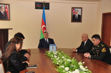 Şirvanda Səfərbərlik və Hərbi Xidmətə Çağırış üzrə Dövlət Xidmətinin yaradılmasının 14 illiyinə həsr olunmuş tədbir keçirilib.