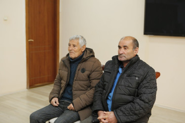 Şirvan Şəhər İcra Hakimiyyətinin başçısı İlqar Abbasov növbəti vətəndaş qəbulu keçirib.