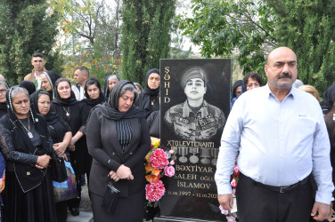 Şirvanda Vətən müharibəsi şəhidlərinin xatirəsi ehtiramla yad edilib.