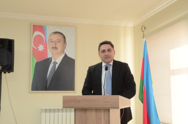 Şirvanda “Qərbi Azərbaycan Azərbaycanın əzəli torpağıdır!” mövzusunda tədbir keçirilib.