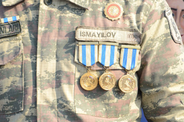 Şirvanda 8 Noyabr - Zəfər Gününə həsr olunmuş sərgi təşkil edilib.