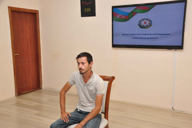 Şirvan Səhər İcra Hakimiyyətinin başçısı İlqar Abbasov vətəndaş qəbulu keçirib.