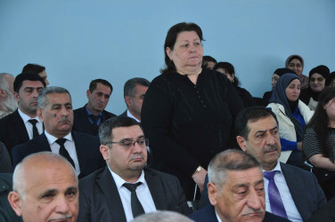 Şəhər İcra Hakimiyyətinin başçısı İlqar Abbasov növbəti səyyar görüş keçirib.