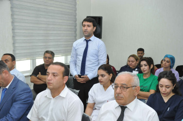 Şirvanda növbəti səyyar görüş keçirilib.