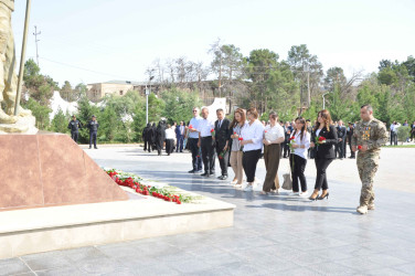 27 sentyabr – Anım Günü Şirvan şəhərində silsilə tədbirlərlə qeyd edilir.