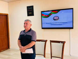 Şirvan Şəhər İcra Hakimiyyətinin başçısı İlqar Abbasov növbəti vətəndaş qəbulu keçirib.