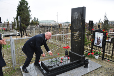 20 Yanvar faciəsinin 36-cı ildönümü Şirvan şəhərində silsilə tədbirlərlə qeyd olunub.