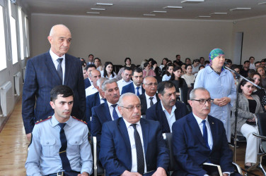 Şəhər İcra Hakimiyyətinin başçısı İlqar Abbasov növbəti səyyar görüş keçirib.