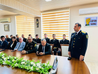 Şirvanda 2 İyul – Azərbaycan Polisi Gününə həsr olunmuş tədbir keçirilib.