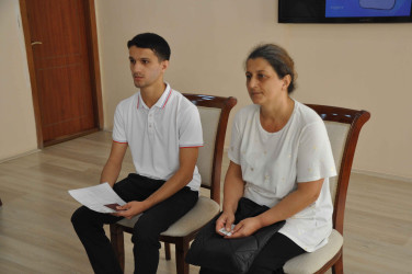 Şirvan Şəhər İcra Hakimiyyətinin başçısı İlqar Abbasov vətəndaş qəbulu keçirib.