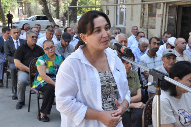 Şirvanda növbəti səyyar görüş keçirilib.