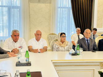 Şirvan şəhər Ağsaqqallar Şurasının hesabat konfransı keçirilib.