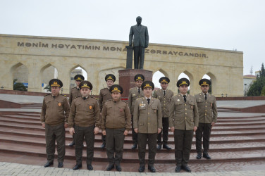 Şirvanda Fövqəladə Hallar Nazirliyi işçilərinin peşə bayramı qeyd edilib.