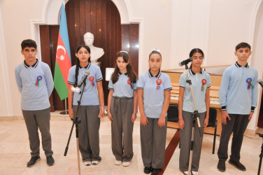 Şirvanda Dövlət Suverenliyi Günü qeyd edilib.