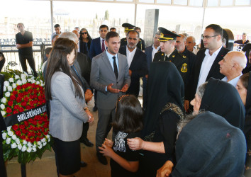 Bu gün Vətən müharibəsinin şəhidi baş leytenant Ruslan Rustamovun anım günü qeyd edilib.