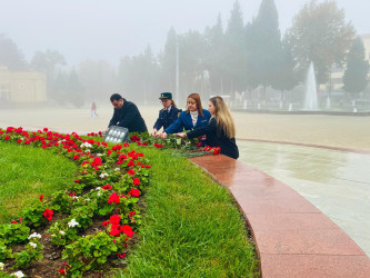 22 noyabr - ədliyyə işçilərinin peşə bayramı günüdür.