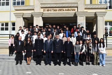 Şirvanda “Narkomaniyaya qarşı mübarizə” mövzusunda tədbir keçirilib.