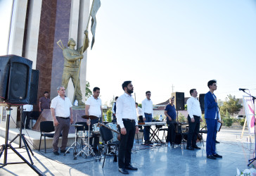 Şirvanda Silahlı Qüvvələr Günü münasibətilə konsert proqramı təşkil olunub