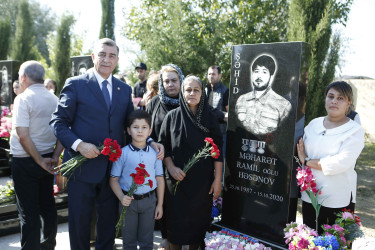 27 sentyabr Anım Günü Şirvanda silsilə tədbirlərlə qeyd edilib.