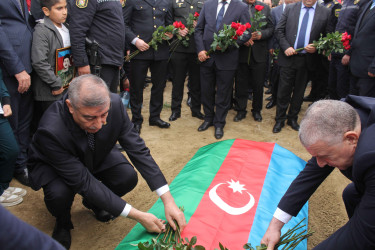 İtkin şəhid Cəmil Rəhimov Şirvan şəhərində dəfn olunub.