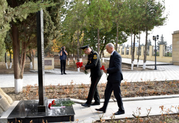 Şirvan Şəhər İcra Hakimiyyətinin başçısı ənənəvi olaraq bu ayın sonuncu cümə axşamı da şəhid ailələri ilə görüşüb.