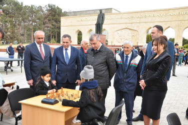 Şirvanda 5 mart – Bədən Tərbiyəsi və İdman Günü qeyd edilib.