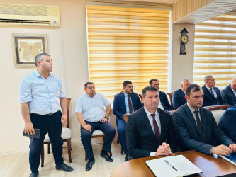 Şirvan Şəhər İcra Hakimiyyətinin başçısı İlqar Abbasov növbəti vətəndaş qəbulu keçirib.
