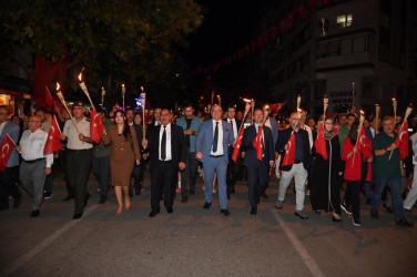 Şirvan şəhərinin nümayəndə heyəti Türkiyənin Manisa şəhərində konsert proqramında iştirak edib.