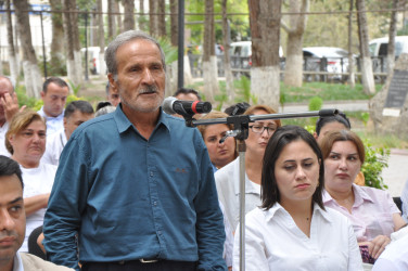 Şəhər İcra Hakimiyyətinin başçısı İlqar Abbasov növbəti səyyar görüş keçirib.
