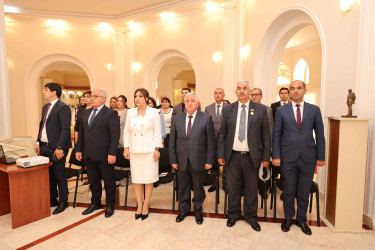 Şirvanda Ümummilli lider, Ulu Öndər Heydər Əliyevin anadan olmasının 102-ci ildönümünə həsr olunmuş tədbir keçirilib.
