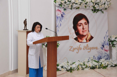 Şirvanda Zərifə xanım Əliyevanın 103 illiyinə həsr olunmuş tədbir keçirilib.