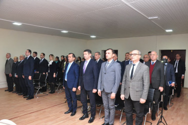 Şəhər İcra Hakimiyyətinin başçısı İlqar Abbasov növbəti səyyar görüş keçirib.