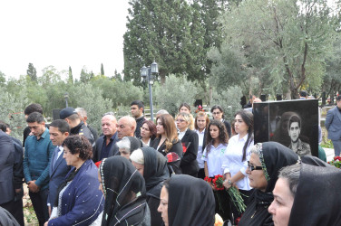 Şirvanda Vətən müharibəsi şəhidlərinin xatirəsi ehtiramla yad edilib.