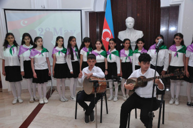 Şirvanda Müstəqillik Gününə həsr olunmuş tədbir keçirilib.
