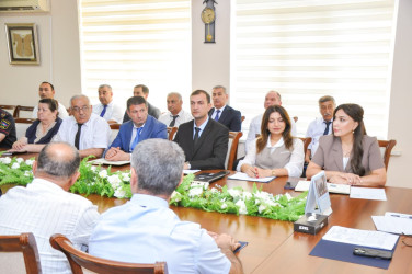 Şirvan Səhər İcra Hakimiyyətinin başçısı İlqar Abbasov vətəndaş qəbulu keçirib.