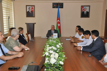 Cəzaçəkmə müəssisələrindən azad edilmiş şəxslərin işlə təmini ilə bağlı birgə fəaliyyətin təşkili və məlumatlandırma ilə əlaqədar maarifləndirici görüş keçirilib.
