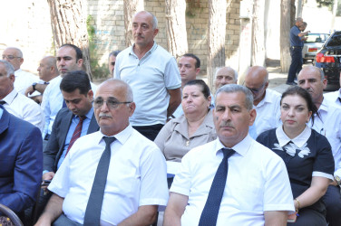 Şirvanda növbəti səyyar görüş keçirilib.